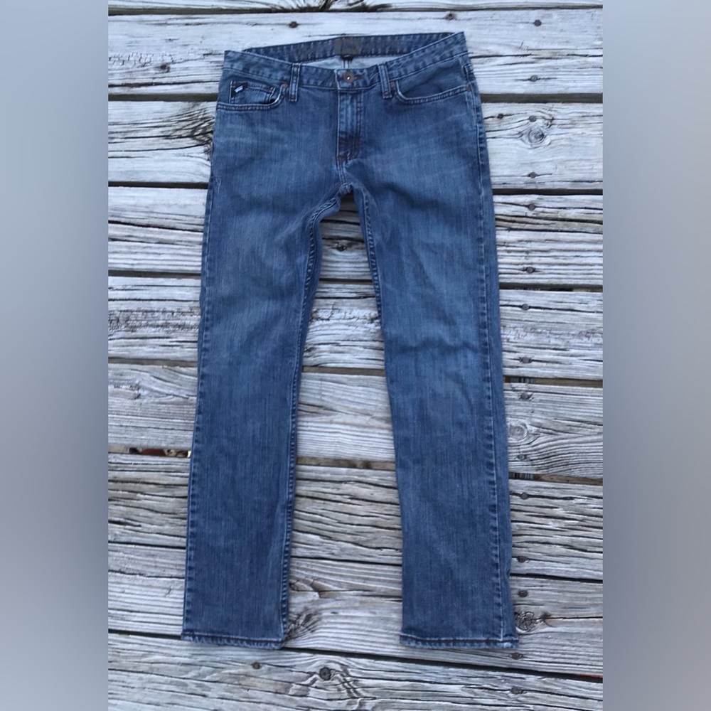 Men's VANS Medium Dark Wash Denim Blue Jeans 30 X 30